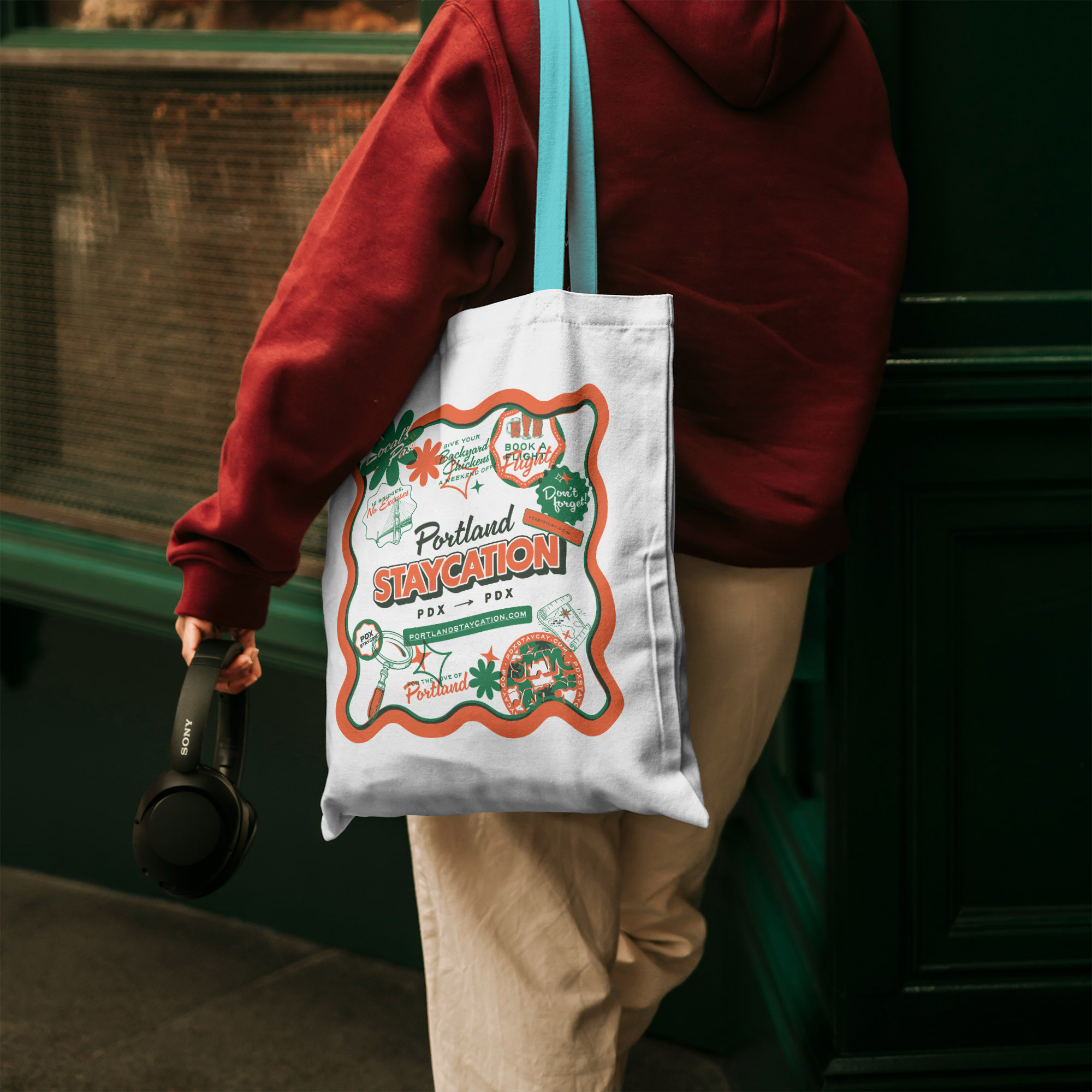 Portland Staycation — Brand Identity